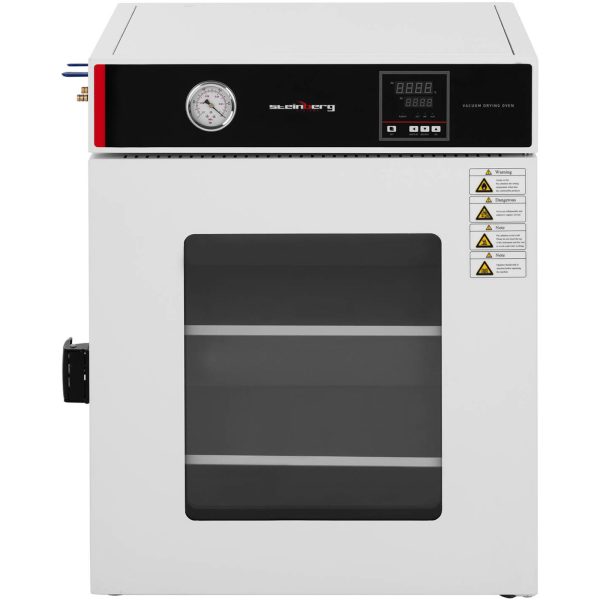 Laboratorijas vakuuma žāvētājs sterilizācijas žāvēšanai 92 L 2000 W