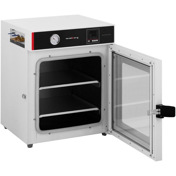 Laboratorijas vakuuma žāvētājs sterilizācijas žāvēšanai 92 L 2000 W