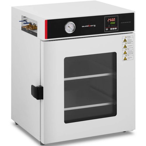 Laboratorijas vakuuma žāvētājs sterilizācijas žāvēšanai 92 L 2000 W