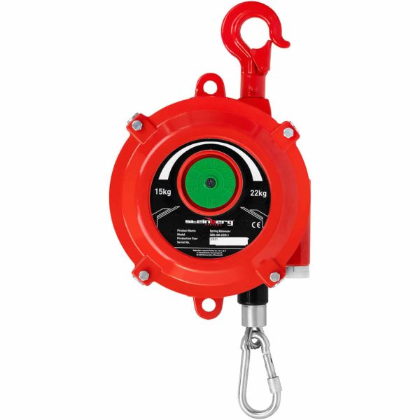 Spring Balancer Spring Linweed instrumentiem 15 - 22 kg 1,5 m