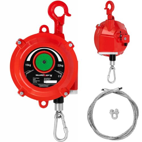 Spring Balancer Spring Linweed instrumentiem 15 - 22 kg 1