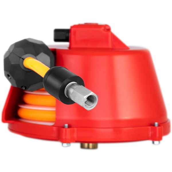 Link Balancer rect Clear ar pneimatisko šļūteni 3,5 - 5 kg 1,3 m
