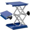 Šķēres laboratorijas pacēlājs no 20 x 20 cm līdz 15 kg
