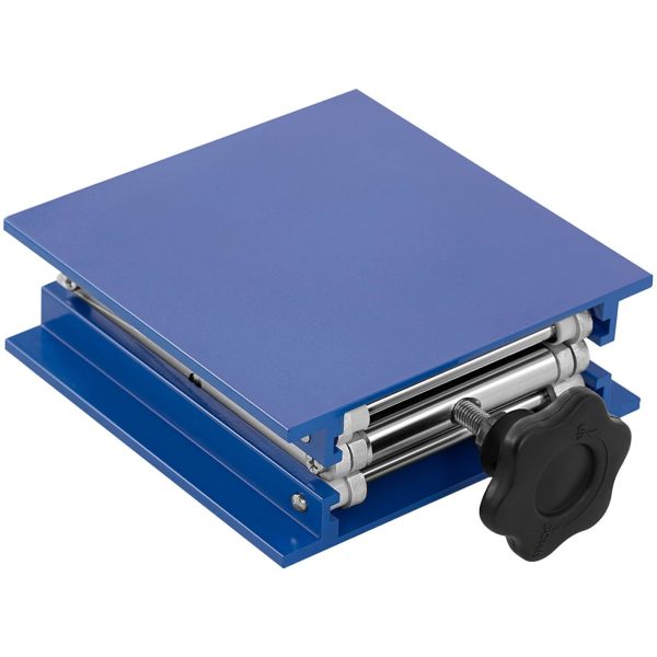 Šķēres laboratorijas pacēlājs 15 x 15 cm līdz 15 kg