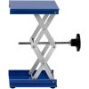 Šķēres laboratorijas pacēlājs 15 x 15 cm līdz 15 kg