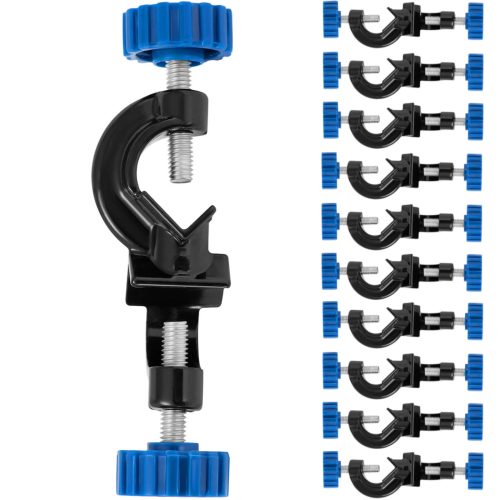 Craction Clamp laboratorijas krusts statīva atstatumam 16 mm 10 gab.