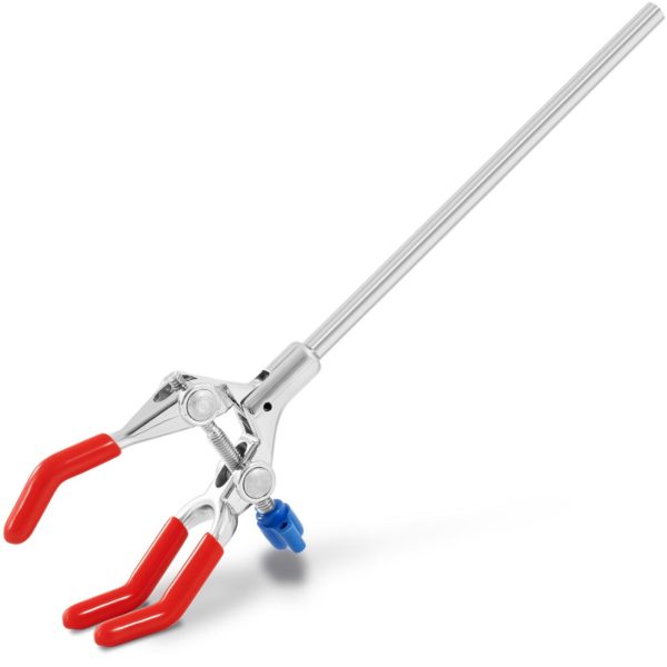 Laboratorijas ķepe saldēšanas kolbai 3 pirksti 260 mm