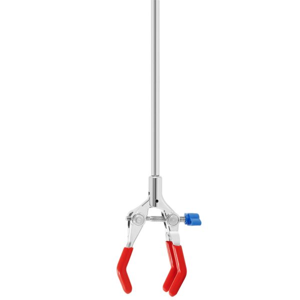 Laboratorijas ķepe saldēšanas kolbai 3 pirksti 260 mm