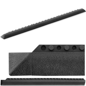 Sānu jostas gals prettikulējošajam paklājam 10030772 975 x 72 mm