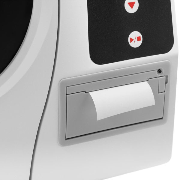 Spiediena -steam autoklāvs rīku sterilizēšanai 6 programmas Printera B klases LCD 23 L