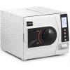 Spiediena -steam autoklāvs rīku sterilizēšanai 6 Printer printera B klases LCD 18 L