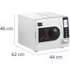 Spiediena -steam autoklāvs rīku sterilizēšanai 6 Printer printera B klases LCD 18 L
