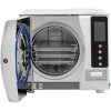 Spiediena -steam autoklāvs rīku sterilizēšanai 6 Printer printera B klases LCD 18 L