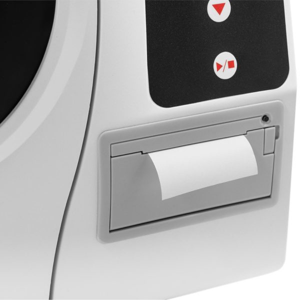 Spiediena -steam autoklāvs rīku sterilizēšanai 6 Printer printera B klases LCD 18 L