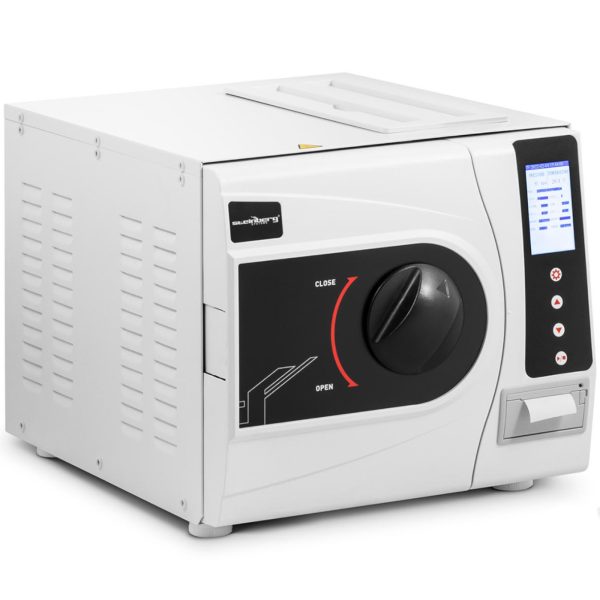 Spiediena -steam autoklāvs rīku sterilizēšanai 6 Printer printera B klases LCD 12 L