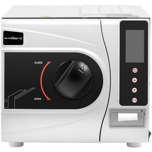 Spiediena -steam autoklāvs rīku sterilizēšanai 6 Printer printera B klases LCD 12 L