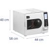 Spiediena -steam autoklāvs rīku sterilizēšanai 6 Printer printera B klases LCD 12 L