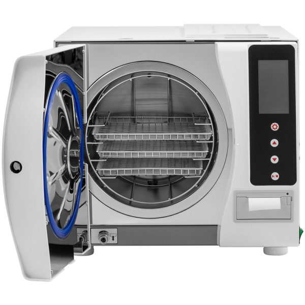 Spiediena -steam autoklāvs rīku sterilizēšanai 6 Printer printera B klases LCD 12 L