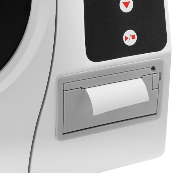 Spiediena -steam autoklāvs rīku sterilizēšanai 6 Printer printera B klases LCD 12 L