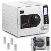 Spiediena -steam autoklāvs rīku sterilizēšanai 6 Printer printera B klases LCD 12 L