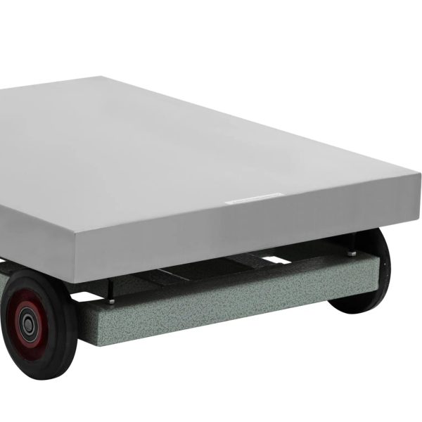 Kontroles noliktavas platformas svars 50 x 60 cm 600 kg / 0,1 kg