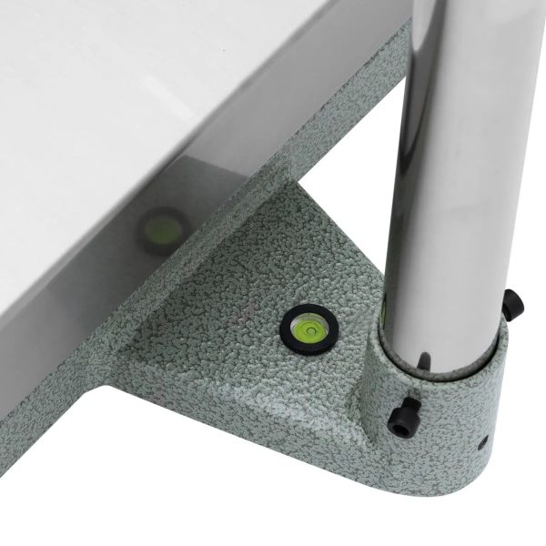 Kontroles noliktavas platformas svars 50 x 60 cm 600 kg / 0,1 kg