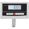 Noliktavas platformas svars 45 x 60 cm 300 kg / 0,01 kg