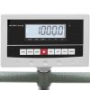 Platformas svars 80x60cm mobilā krātuve 1000kg / 0,2 kg