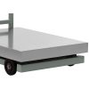 Platformas svars 80x60cm mobilā krātuve 1000kg / 0,2 kg