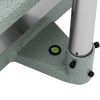 Platformas svars 80x60cm mobilā krātuve 1000kg / 0,2 kg