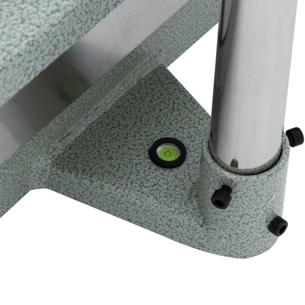 Platformas svars 80x60cm mobilā krātuve 1000kg / 0,2 kg