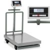 Platformas svars 80x60cm mobilā krātuve 1000kg / 0