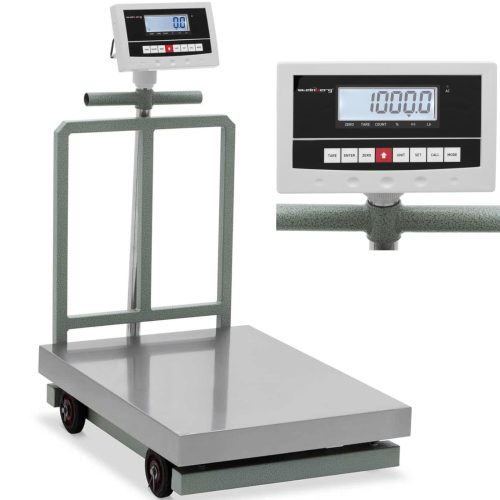 Platformas svars 80x60cm mobilā krātuve 1000kg / 0
