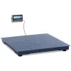 LCD noliktavas platformas svars 100 x 100 cm 3000 kg / 1 kg