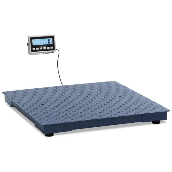 LCD noliktavas platformas svars 100 x 100 cm 3000 kg / 1 kg