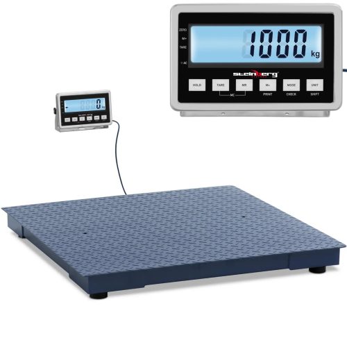 LCD noliktavas platformas svars 100 x 100 cm 1000 kg / 0