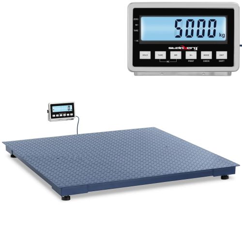 LCD noliktavas platformas svars 150 x 150 cm 5000 kg / 2 kg