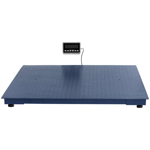 LCD noliktavas platformas svars 150 x 150 cm 3000 kg / 1 kg