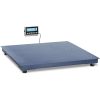 LCD noliktavas platformas svars 120 x 120 cm 3000 kg / 1 kg
