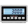 LCD noliktavas platformas svars 120 x 120 cm 3000 kg / 1 kg