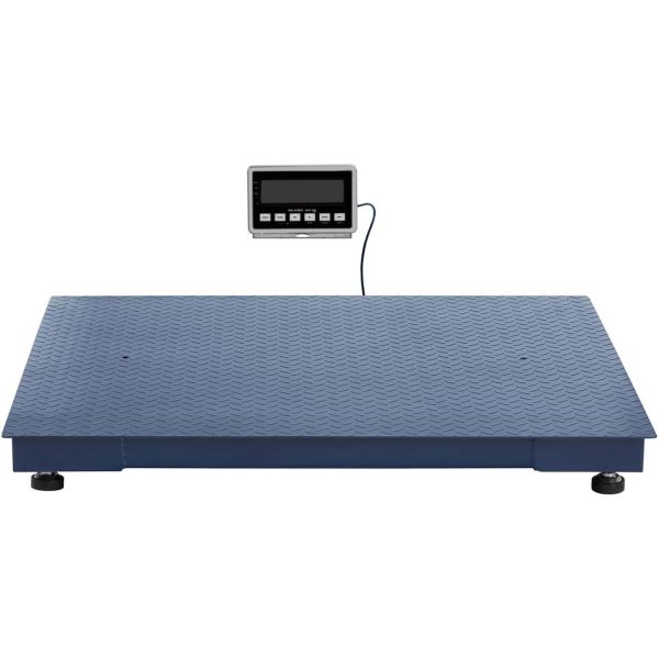 LCD noliktavas platformas svars 120 x 120 cm 3000 kg / 1 kg