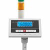 Noliktavas platformas skala ar LCD gaismas signāla kolonnu 60 kg / 0,002 kg