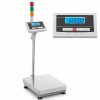 Noliktavas platformas skala ar LCD gaismas signāla kolonnu 60 kg / 0