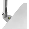 10030825-4 Noliktavas platformas svars ar LCD LCD signalizācijas kolonnu 30 kg / 0,001 kg