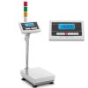 Noliktavas platformas svars ar LCD LCD signalizācijas kolonnu 30 kg / 0 Noliktavas platformas svars ar LCD LCD signalizācijas kolonnu 30 kg / 0