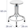 Izkārnījumu laboratorijas izkārnījumu darbnīcas nerūsējošais tērauds 45-60 cm līdz 150 kg
