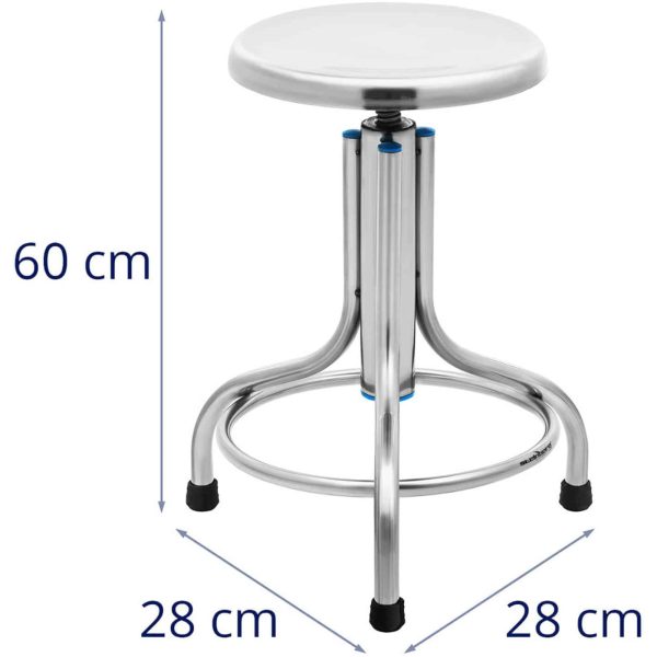 Izkārnījumu laboratorijas izkārnījumu darbnīcas nerūsējošais tērauds 45-60 cm līdz 150 kg