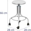 Izkārnījumu laboratorijas izkārnījumu darbnīcas nerūsējošais tērauds 45-60 cm līdz 100 kg