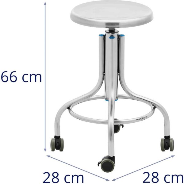 Izkārnījumu laboratorijas izkārnījumu darbnīcas nerūsējošais tērauds 45-60 cm līdz 100 kg