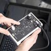 Endoskopa pārbaudes diagnostikas kamera čemodānā 12 LED TFT 9 collas SD 30 m